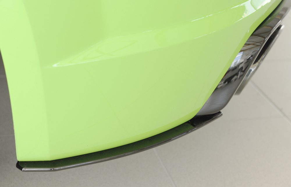 Splitter lateral trasero Rieger para Audi TT RS FV (antes del facelift)