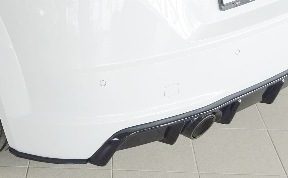 Splitter lateral trasero Rieger para Audi TT/TTS FV