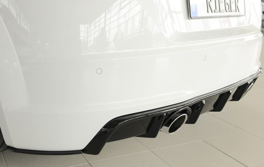 Splitter lateral trasero Rieger para Audi TT/TTS FV