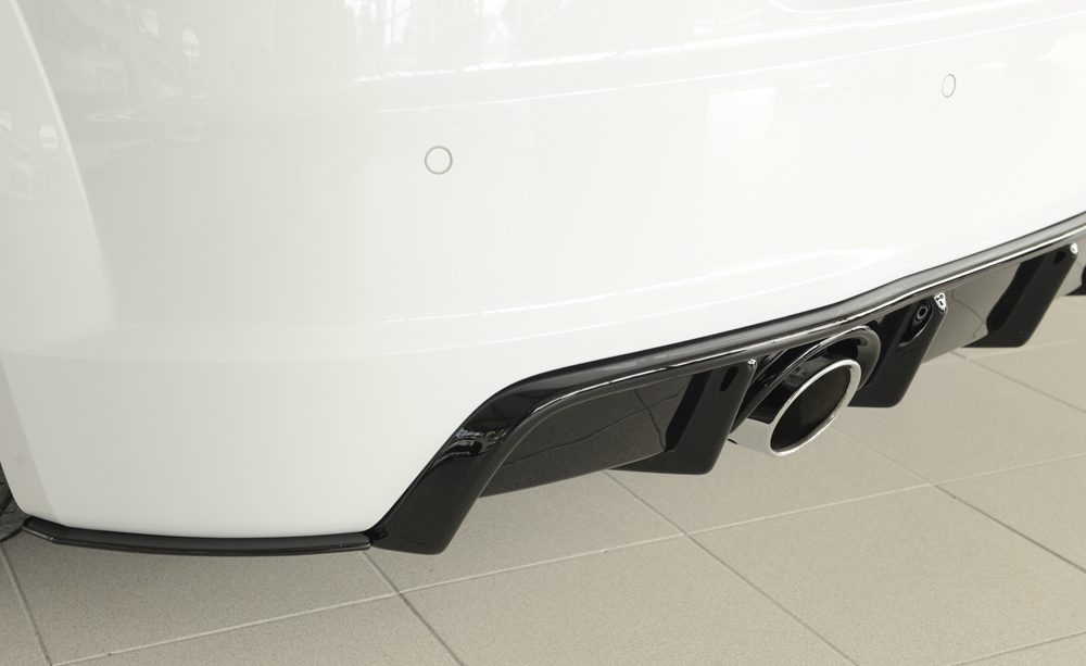 Splitter lateral trasero Rieger para Audi TT/TTS FV