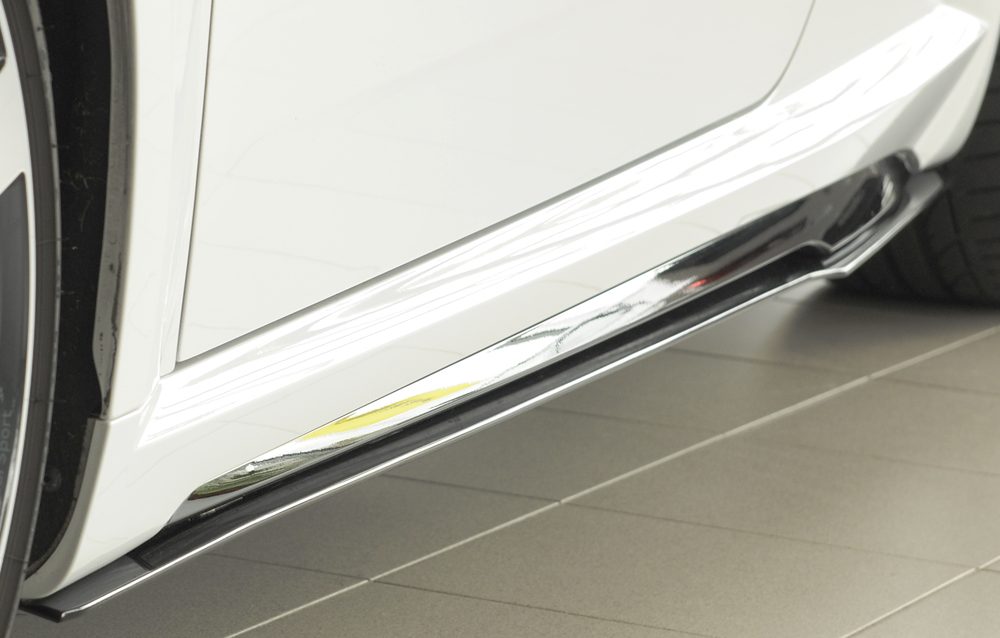 Extensión de talonera Rieger para Audi TT/TTS/TT RS FV (después del facelift) (ref. 00055181)
