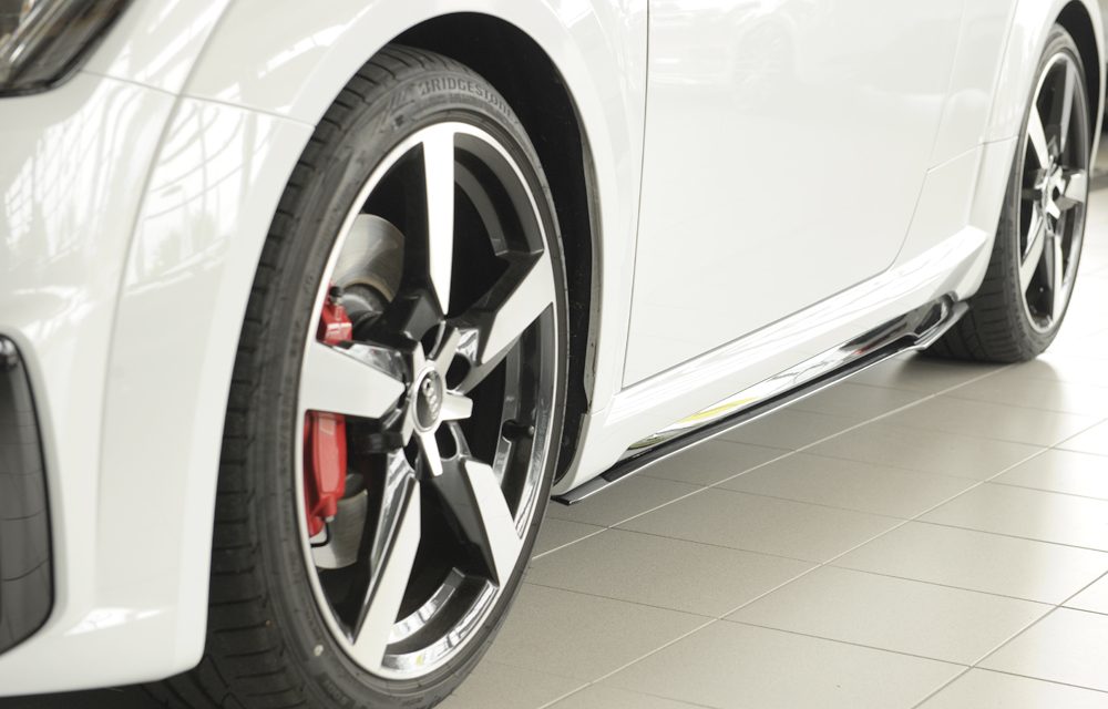 Extensión de talonera Rieger para Audi TT/TTS/TT RS FV (después del facelift) (ref. 00055181)