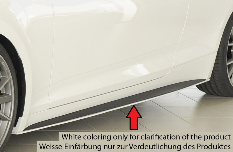 Extensión de talonera Rieger para Audi A5/S5 B9 (antes del facelift) – coupé