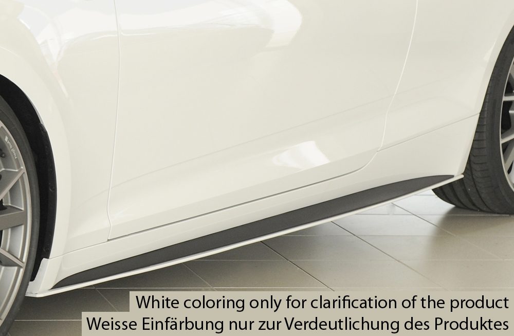 Extensión de talonera Rieger para Audi A5/S5 B9 (antes del facelift) – coupé