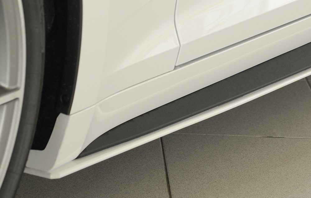 Extensión de talonera Rieger para Audi A5/S5 B9 (antes del facelift) – coupé