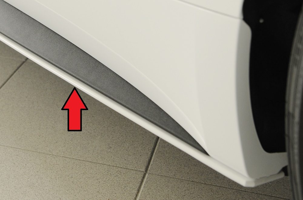 Extensión de talonera Rieger para Audi A5/S5 B9 (antes del facelift) – coupé
