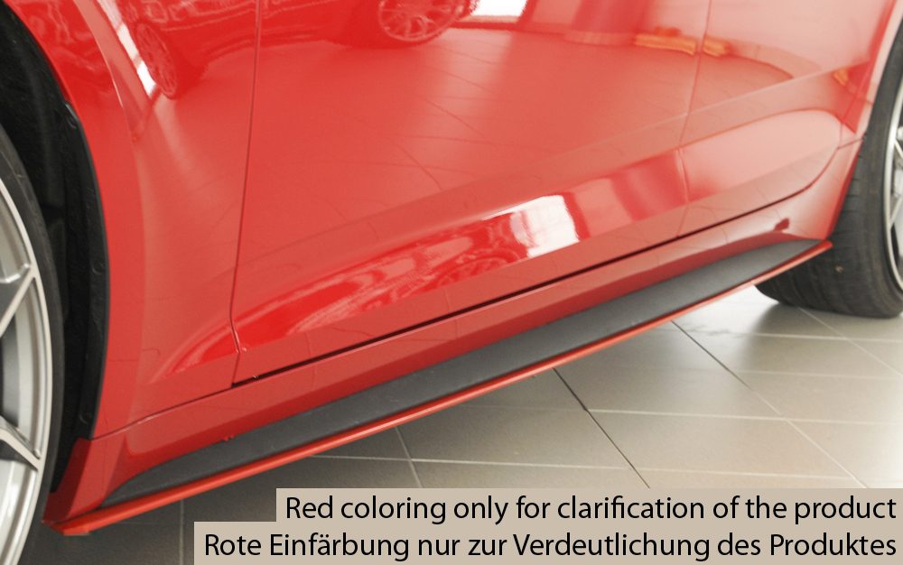Extensión de talonera Rieger para Audi A5/S5 B9 (antes del facelift) – Sportback