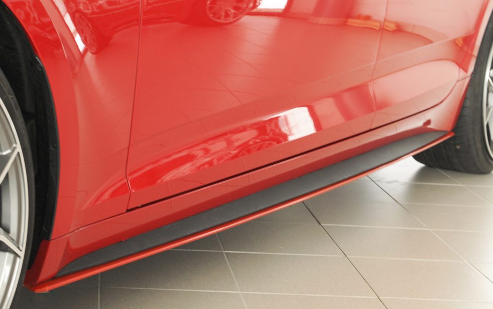 Extensión de talonera Rieger para Audi A5/S5 B9 (antes del facelift) – Sportback