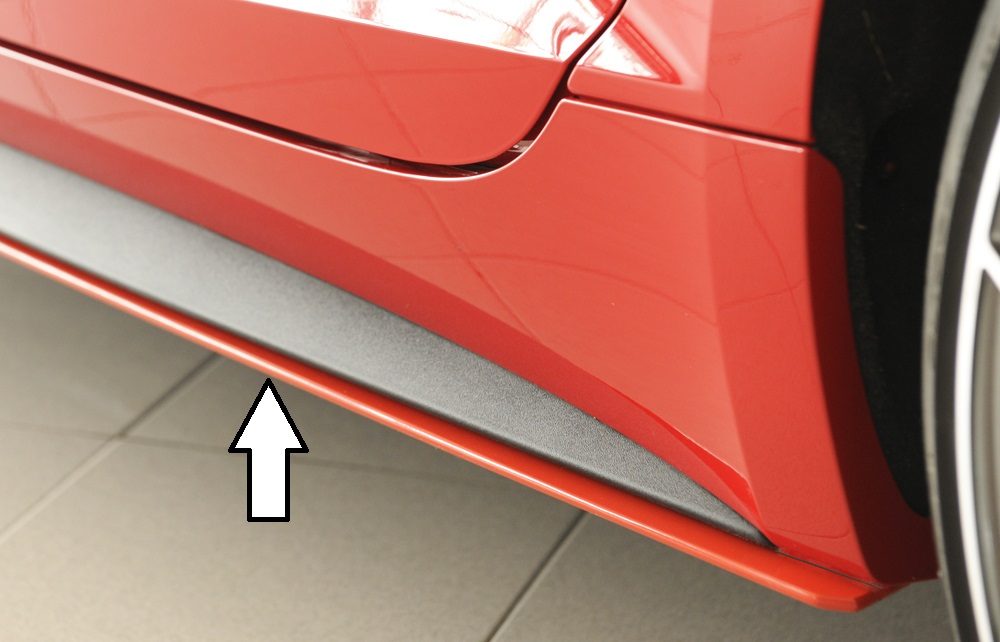 Extensión de talonera Rieger para Audi A5/S5 B9 (antes del facelift) – Sportback
