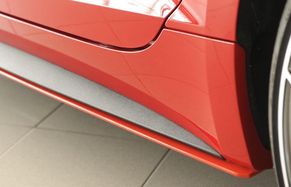 Extensión de talonera Rieger para Audi A5/S5 B9 (antes del facelift) – Sportback