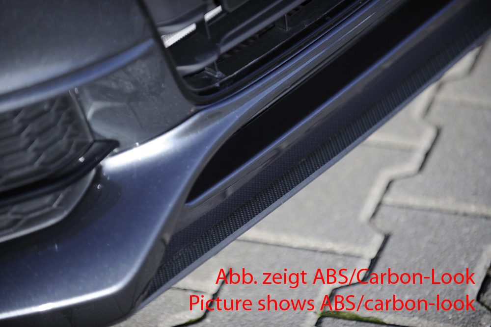 Splitter Rieger para Audi A4/S4 B8 (después del facelift) – para el labio delantero Rieger 55538