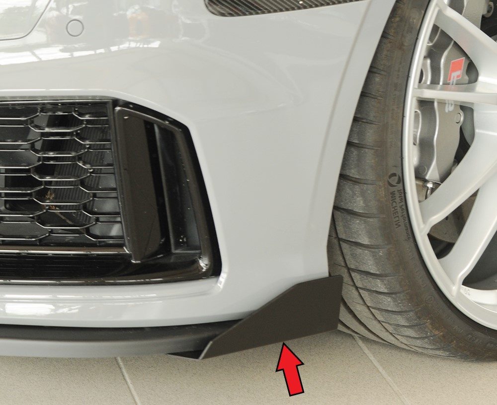 Flaps laterales Rieger para Audi RS3 8V (después del facelift)