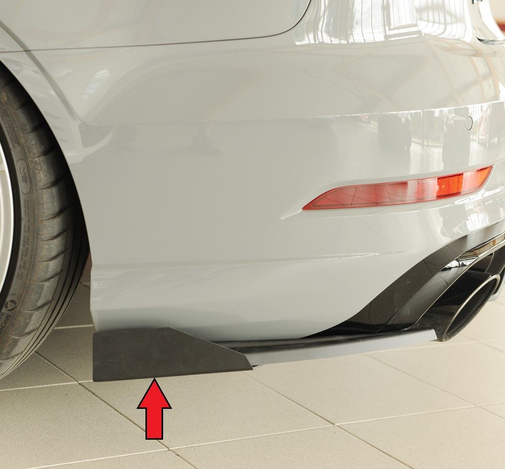 Flaps laterales delanteros Rieger para Audi RS3 8V (después del facelift)