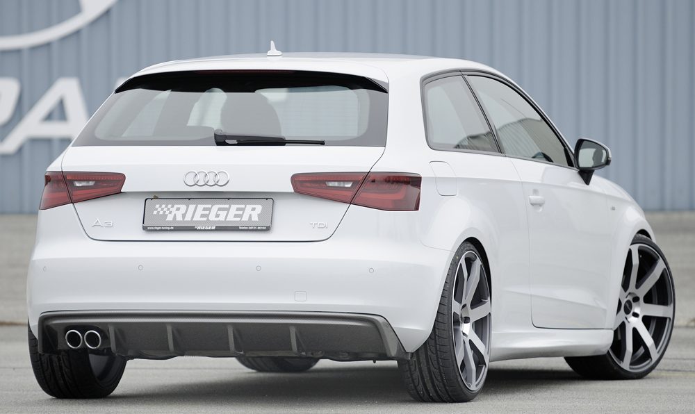 Talonera Rieger para Audi A3 8V – hatchback