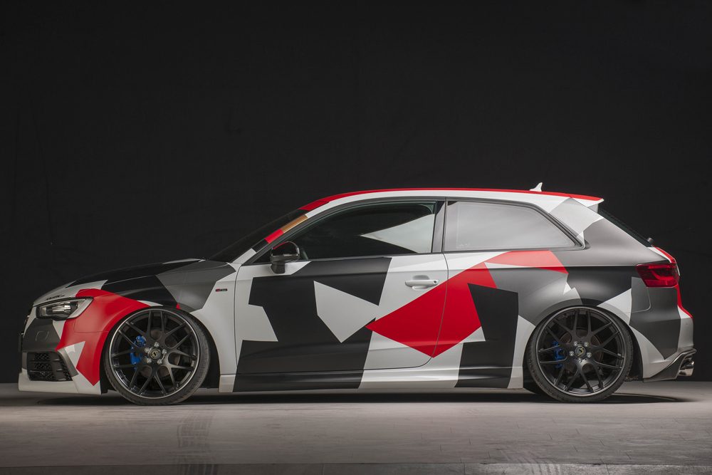 Talonera Rieger para Audi A3 8V – hatchback