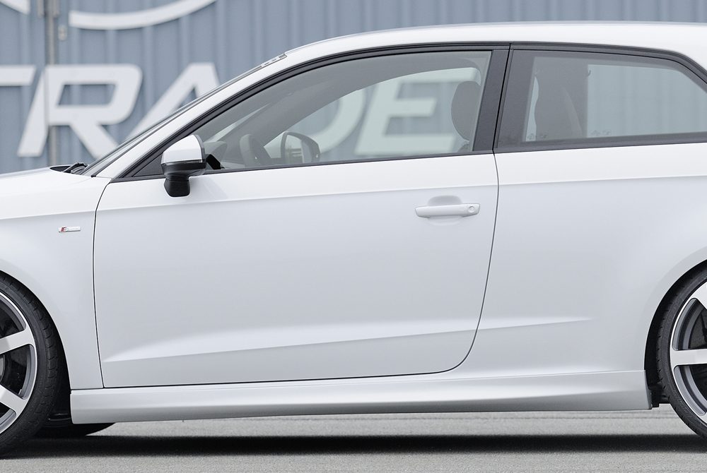 Talonera Rieger para Audi A3 8V – Sportback