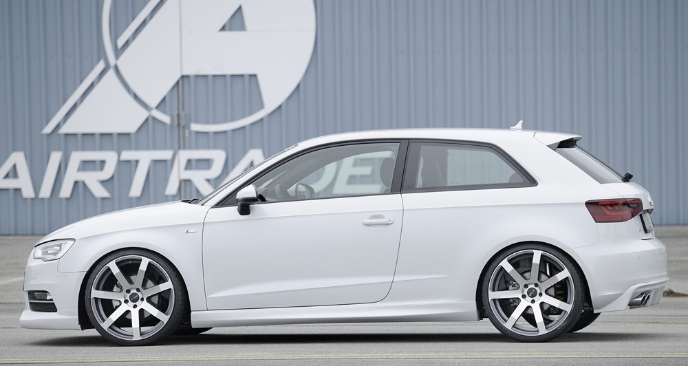 Talonera Rieger para Audi A3 8V – Sportback