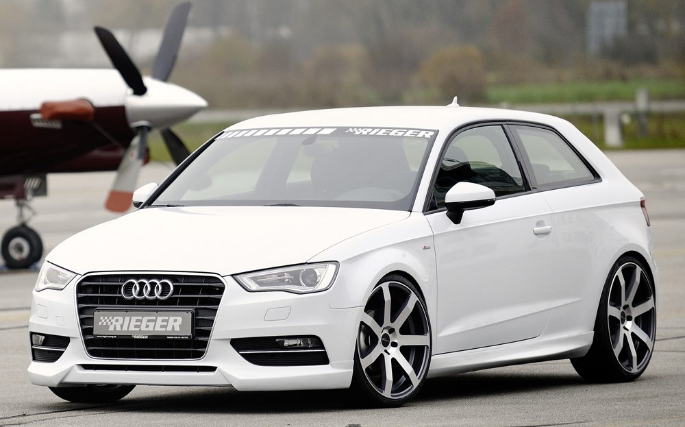 Talonera Rieger para Audi A3 8V – Sportback