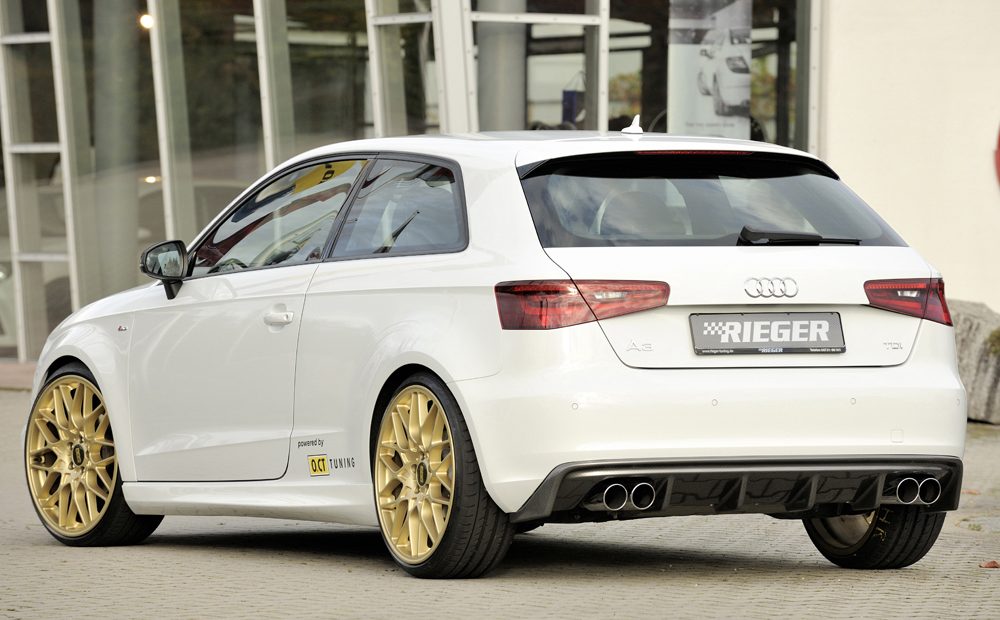 Talonera Rieger para Audi A3 8V – Sportback