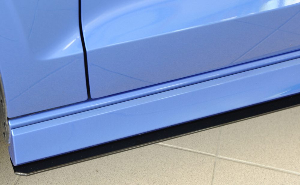 Extensión de talonera Rieger para Audi A3/S3 8V – cabrio
