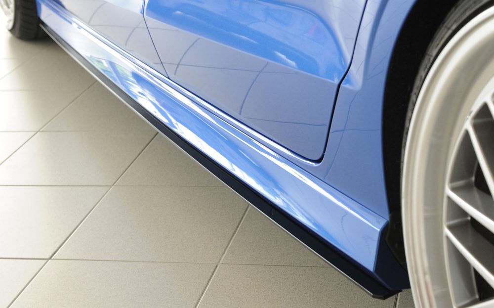 Extensión de talonera Rieger para Audi A3/S3 8V – cabrio