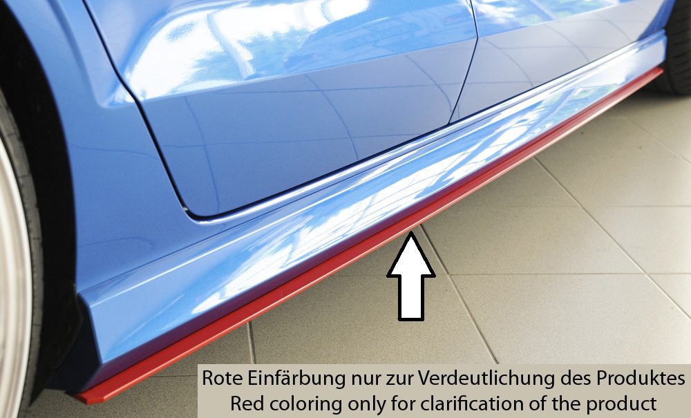 Extensión de talonera Rieger para Audi A3/S3 8V – cabrio