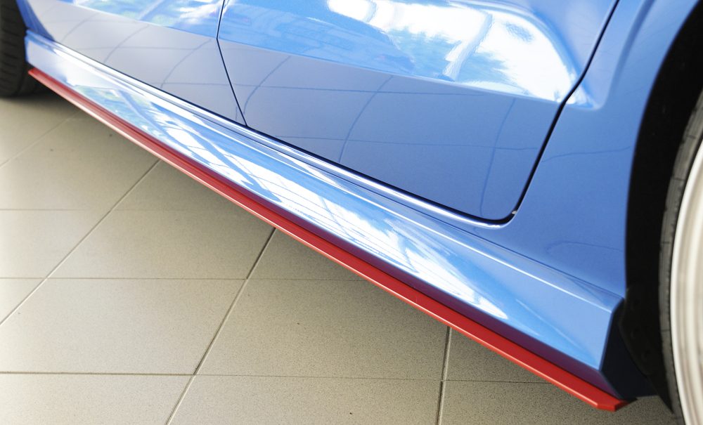 Extensión de talonera Rieger para Audi A3/S3 8V – cabrio