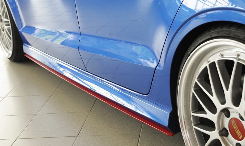 Extensión de talonera Rieger para Audi A3/S3 8V – cabrio