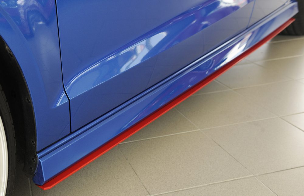 Extensión de talonera Rieger para Audi A3/S3 8V – cabrio