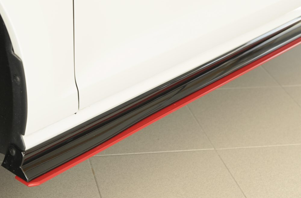 Extensión de talonera Rieger para Volkswagen Golf 7 GTI TCR