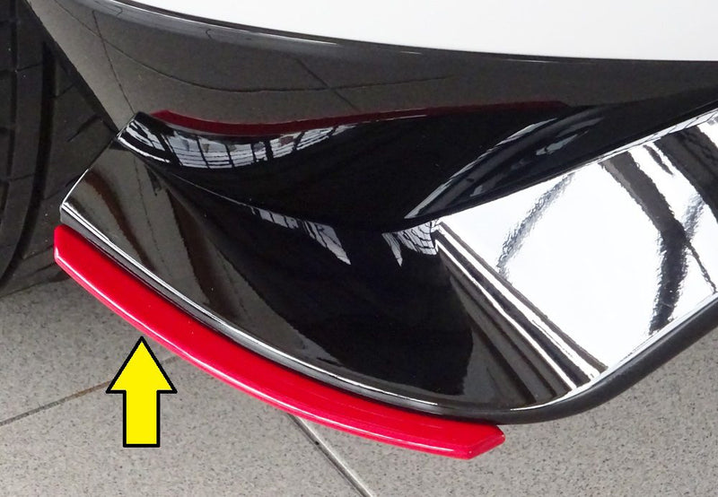 Splitter lateral trasero Rieger para Volkswagen Golf 7 GTI TCR