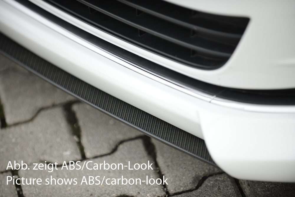 Splitter Rieger para Volkswagen Golf 7 (antes del facelift)