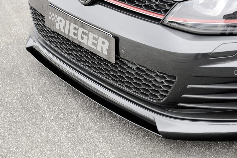 Splitter Rieger para Volkswagen Golf 7 GTD/GTI (antes del facelift)