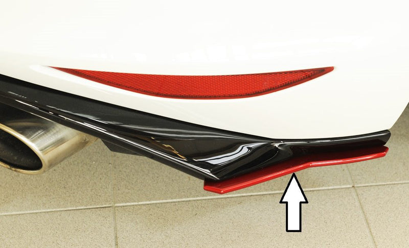 Splitter lateral trasero Rieger para Volkswagen Golf 7