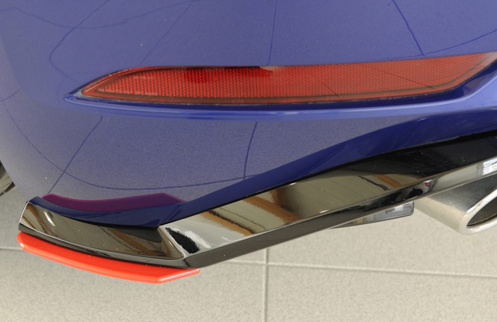Splitter lateral trasero Rieger para Volkswagen Golf 7 R-Line/R/GTI