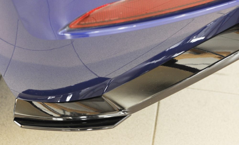 Splitter lateral trasero Rieger para Volkswagen Golf 7 R-Line/R/GTI
