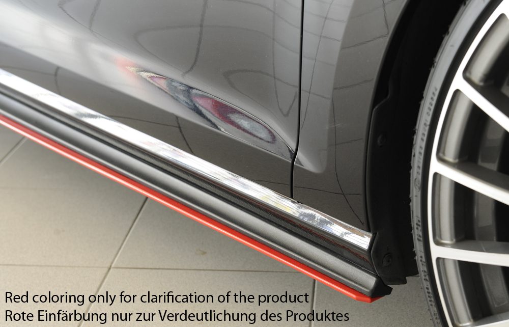 Extensión de talonera Rieger para Volkswagen Golf 7 GTI/GTD/GTE