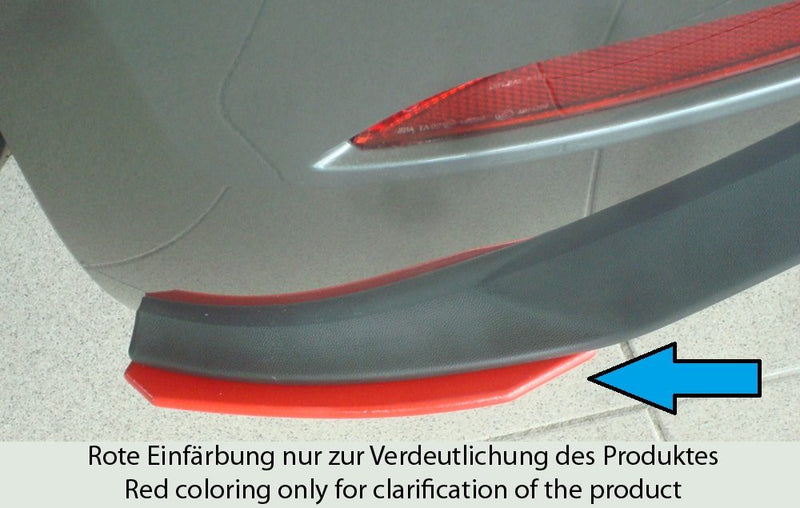 Splitter lateral trasero Rieger para Volkswagen Golf 7 GTI/GTD/GTE (después del facelift)
