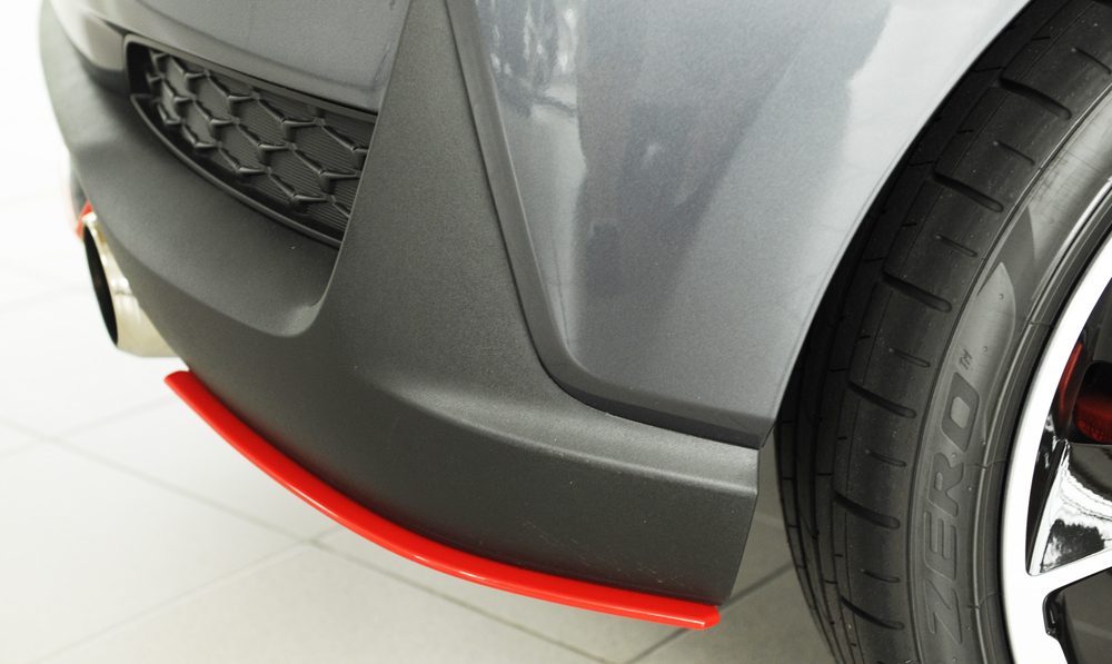 Splitter lateral trasero Rieger para Hyundai i30 N PDE (antes del facelift)