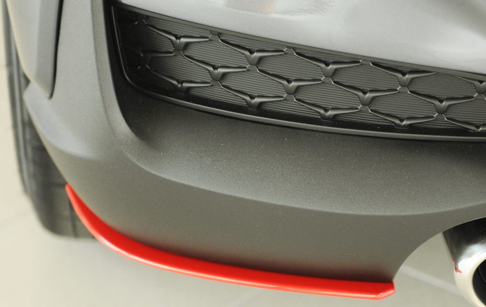 Splitter lateral trasero Rieger para Hyundai i30 N PDE (antes del facelift)