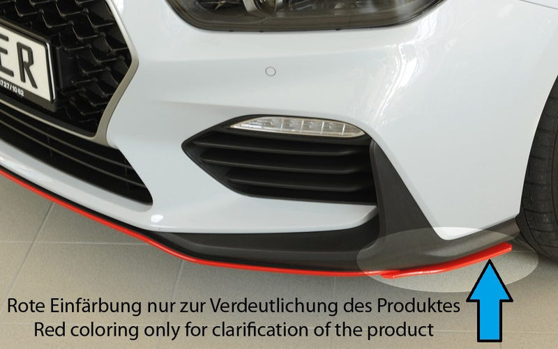Splitter lateral Rieger para Hyundai i30 N PDE