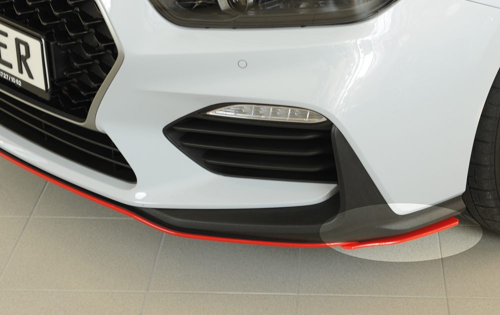 Splitter lateral Rieger para Hyundai i30 N PDE