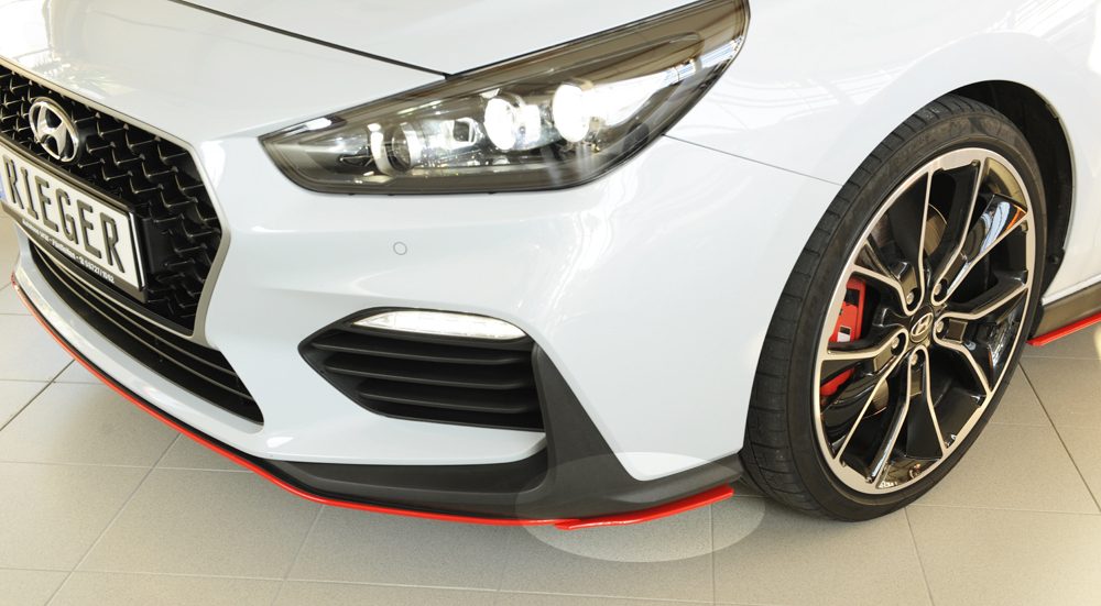 Splitter lateral Rieger para Hyundai i30 N PDE