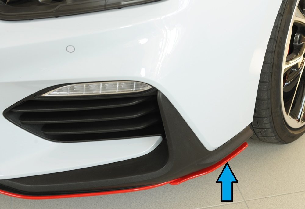Splitter lateral Rieger para Hyundai i30 N PDE