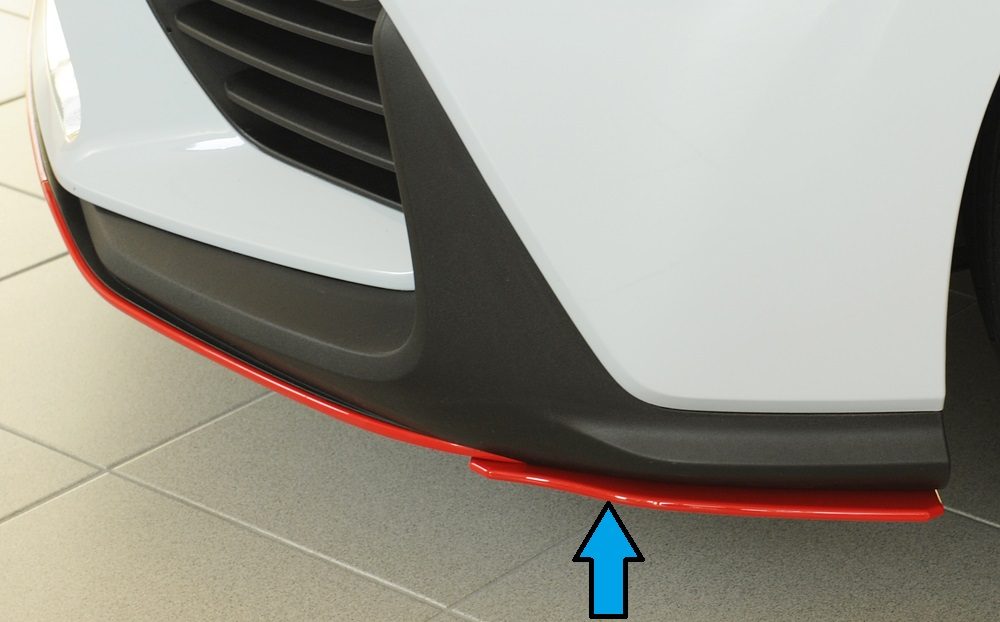 Splitter lateral Rieger para Hyundai i30 N PDE