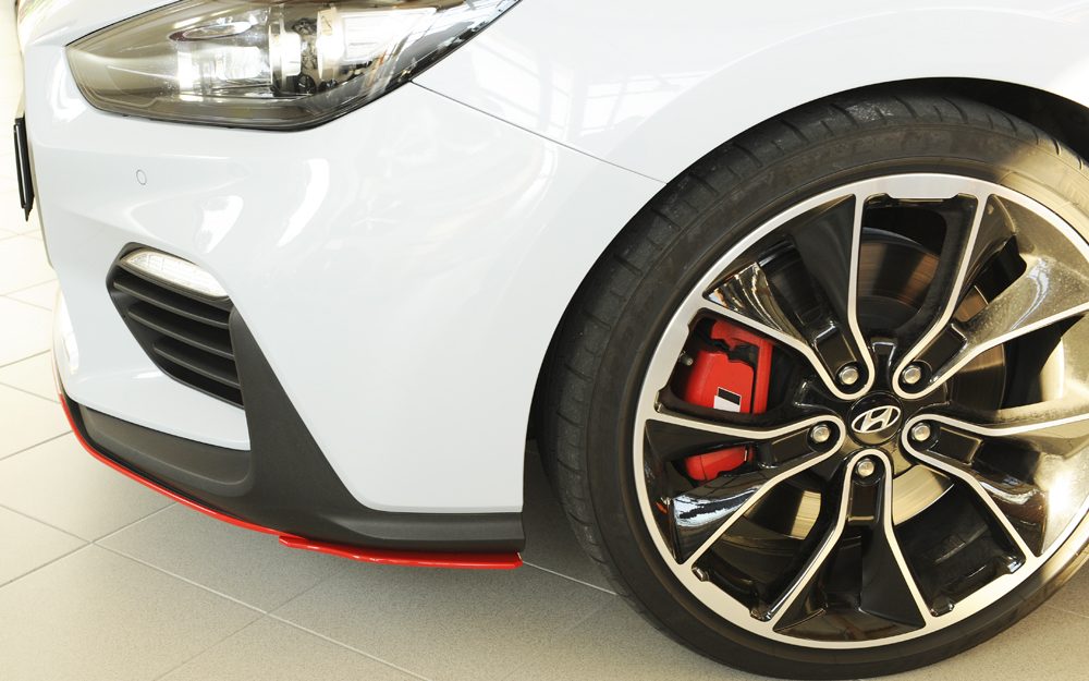 Splitter lateral Rieger para Hyundai i30 N PDE
