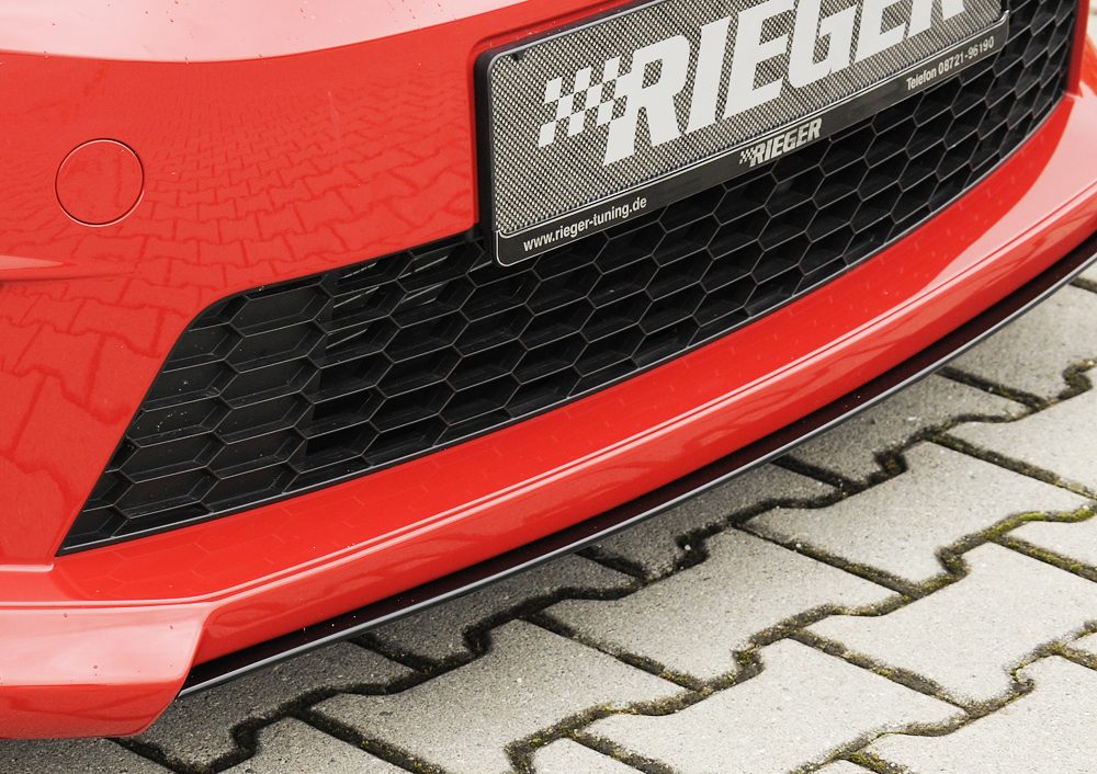 Splitter Rieger para Skoda Octavia RS 5E (antes del facelift)