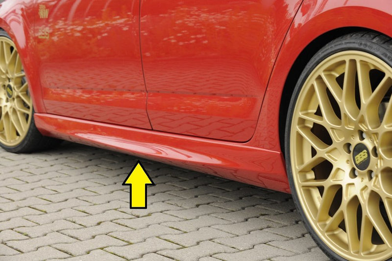 Talonera Rieger para Skoda Octavia 5E