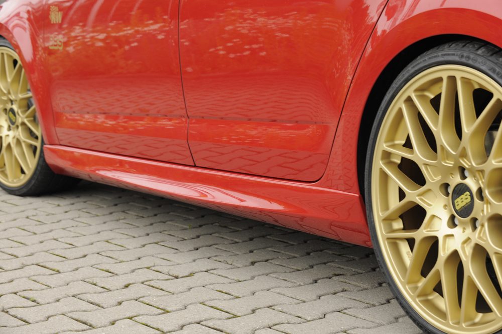 Talonera Rieger para Skoda Octavia 5E