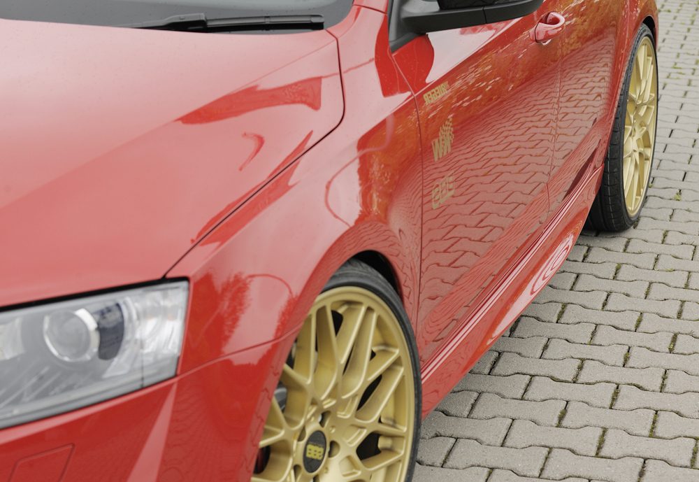 Talonera Rieger para Skoda Octavia 5E
